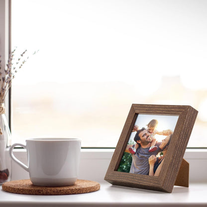 ShelfLoft 20 Sizes Wood Picture Frame, Home Decor Wall Hanging Photo Frame