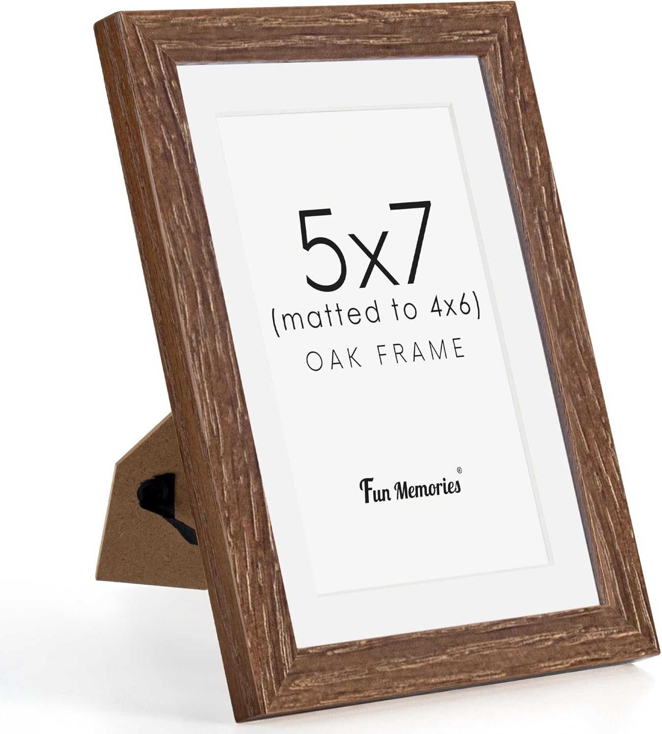 ShelfLoft 20 Sizes Wood Picture Frame, Home Decor Wall Hanging Photo Frame