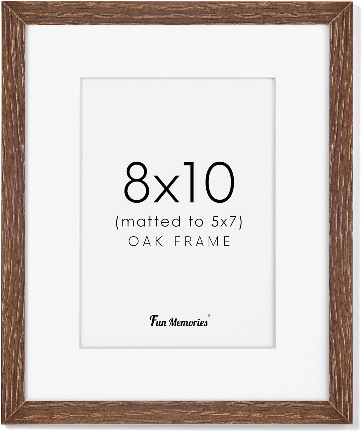 ShelfLoft 20 Sizes Wood Picture Frame, Home Decor Wall Hanging Photo Frame