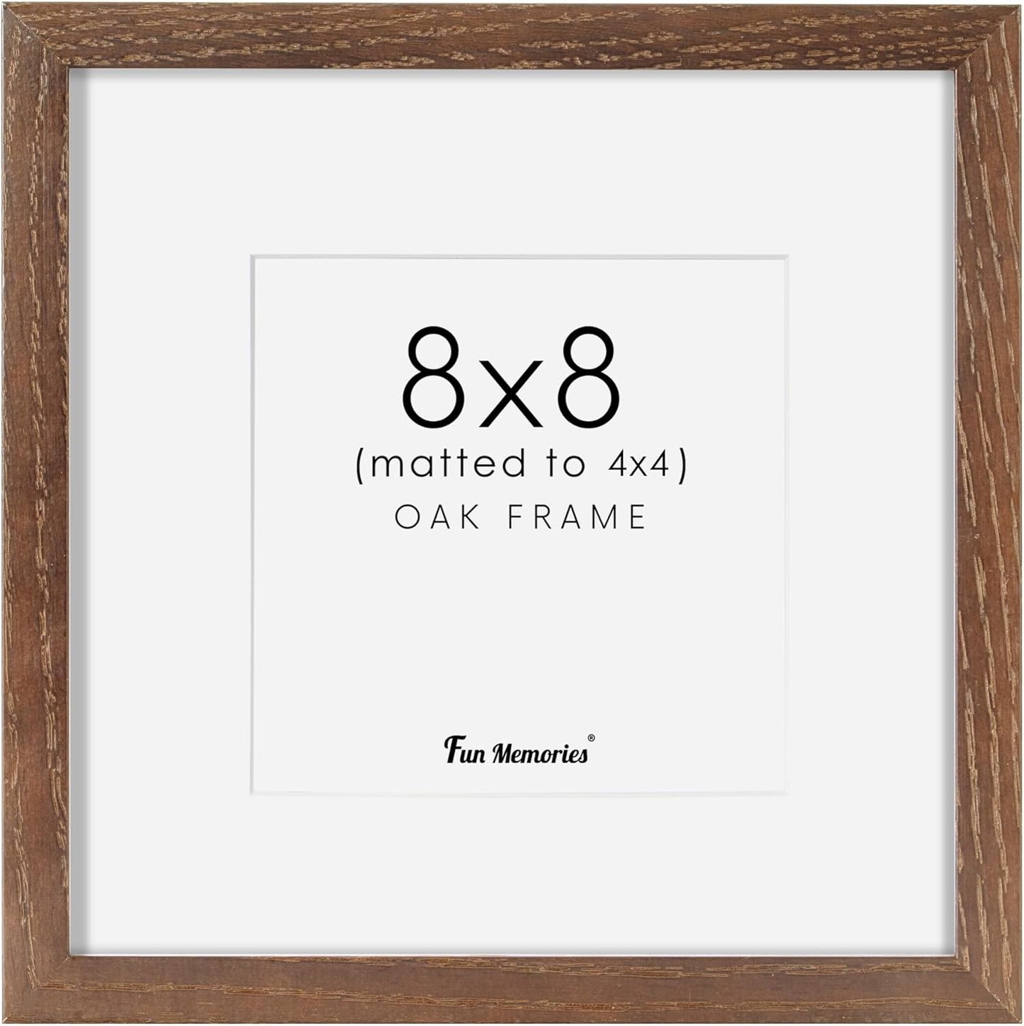 ShelfLoft 20 Sizes Wood Picture Frame, Home Decor Wall Hanging Photo Frame