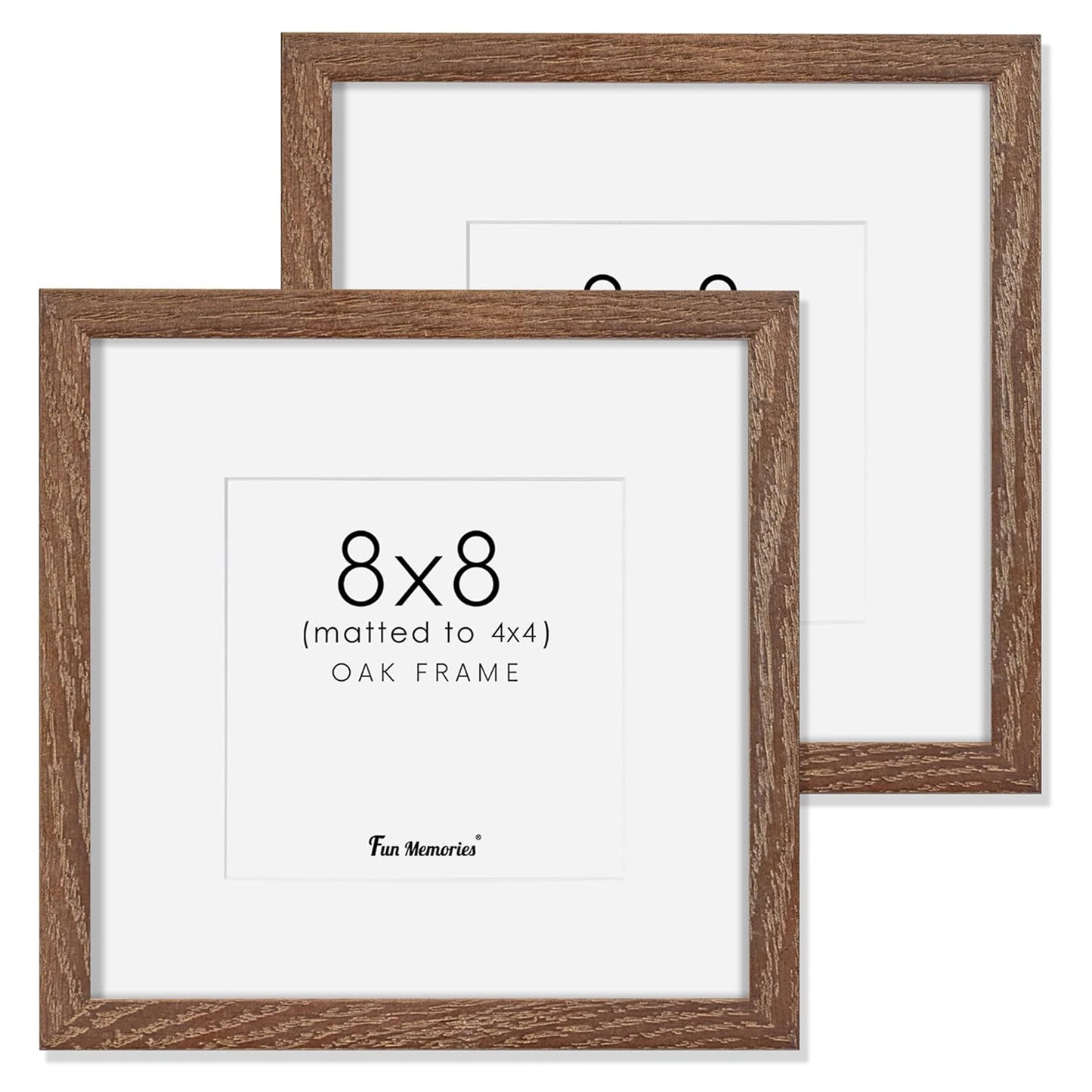 ShelfLoft 20 Sizes Wood Picture Frame, Home Decor Wall Hanging Photo Frame