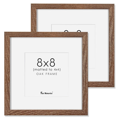 ShelfLoft 20 Sizes Wood Picture Frame, Home Decor Wall Hanging Photo Frame