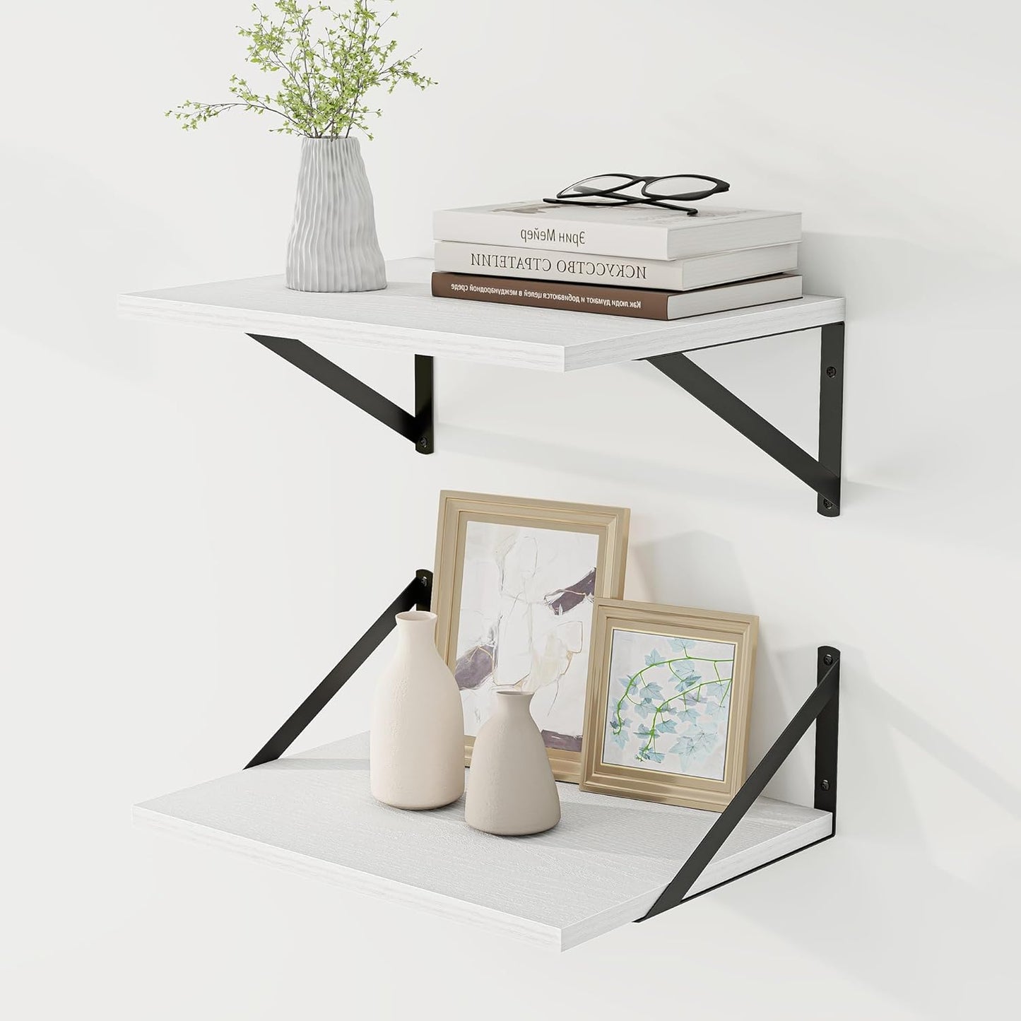 ShelfLoft 8 Inch Deep Floating Shelves for Wall