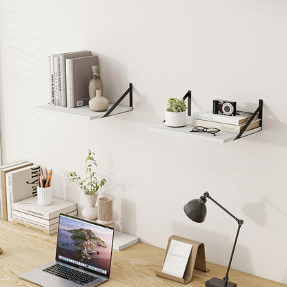 ShelfLoft 8 Inch Deep Floating Shelves for Wall