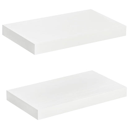 ShelfLoft 9 Inch Deep Wall Storage Floating Shelves