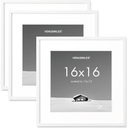 Shelfloft 10 Sizes Wall Hanging Picture Frame with Removable Mat