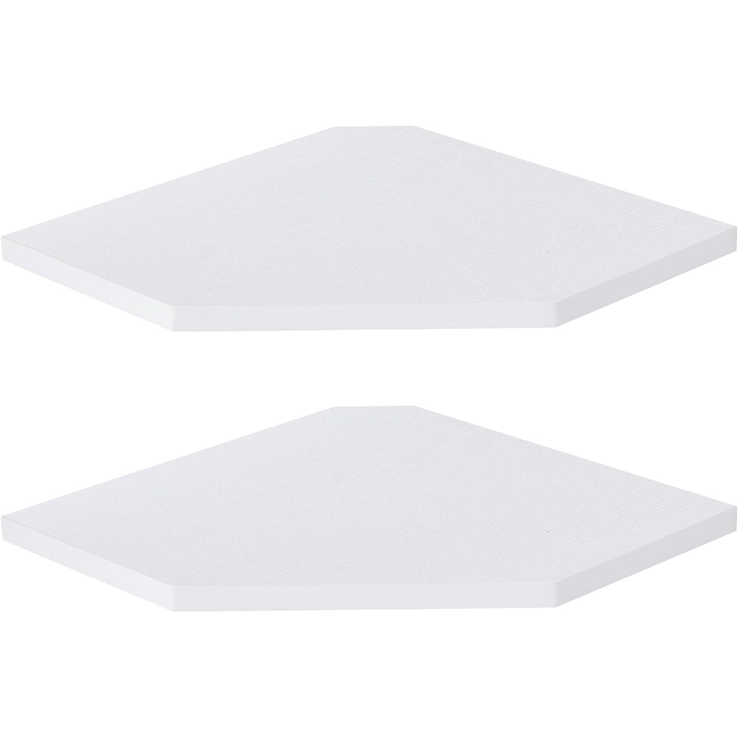 ShelfLoft Wall Mount Floating Corner Shelves