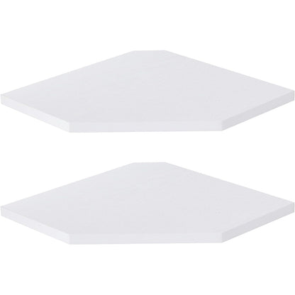 ShelfLoft Wall Mount Floating Corner Shelves