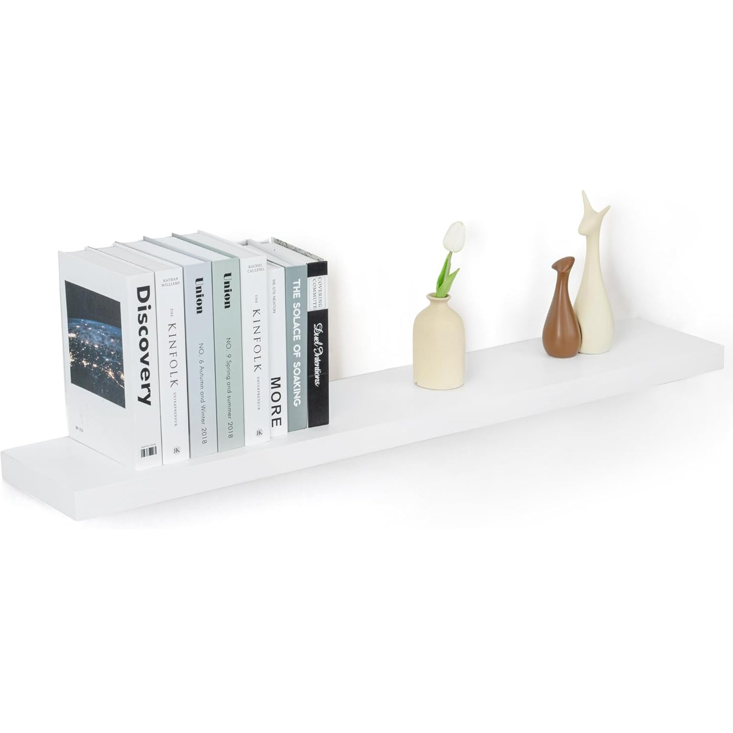 ShelfLoft 8 inch Deep Wall Storage Floating Shelves