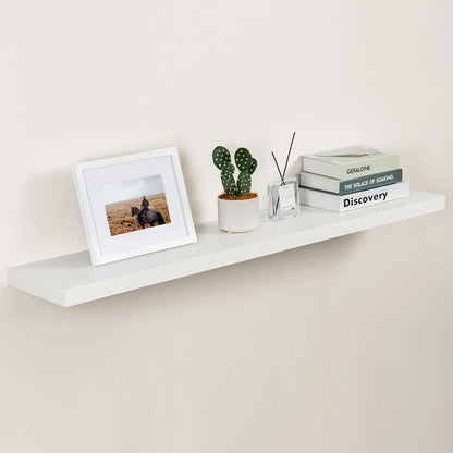 ShelfLoft 48" Wide x 9.3" Deep Floating Shelves for Wall Storage,1 Pack