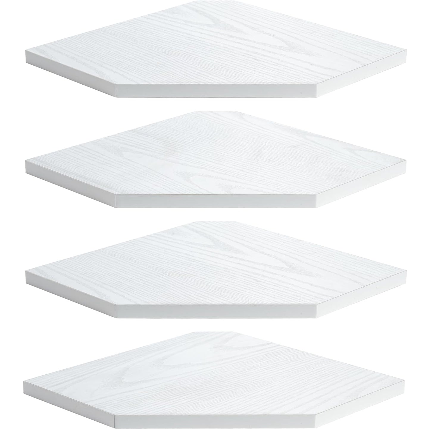 ShelfLoft Wall Mount Floating Corner Shelves