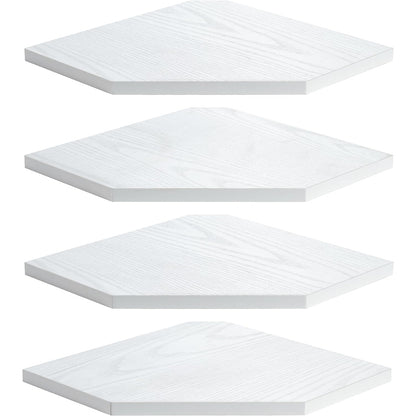 ShelfLoft Wall Mount Floating Corner Shelves