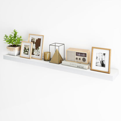 ShelfLoft 7 Inch Deep Fireplace Mantel Wall Mounted Farmhouse Floating Display Shelf