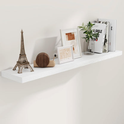 ShelfLoft 9.3 Inch Deep Floating Wall Shelves