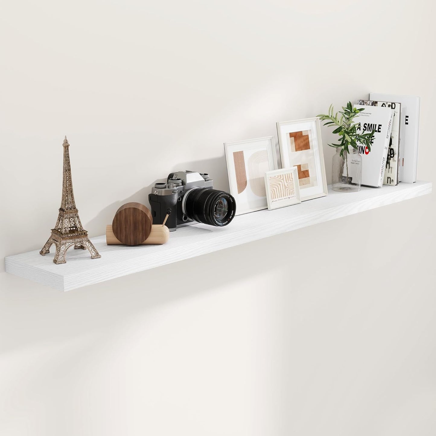 ShelfLoft 9.3 Inch Deep Floating Wall Shelves