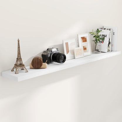 ShelfLoft 9.3 Inch Deep Floating Wall Shelves
