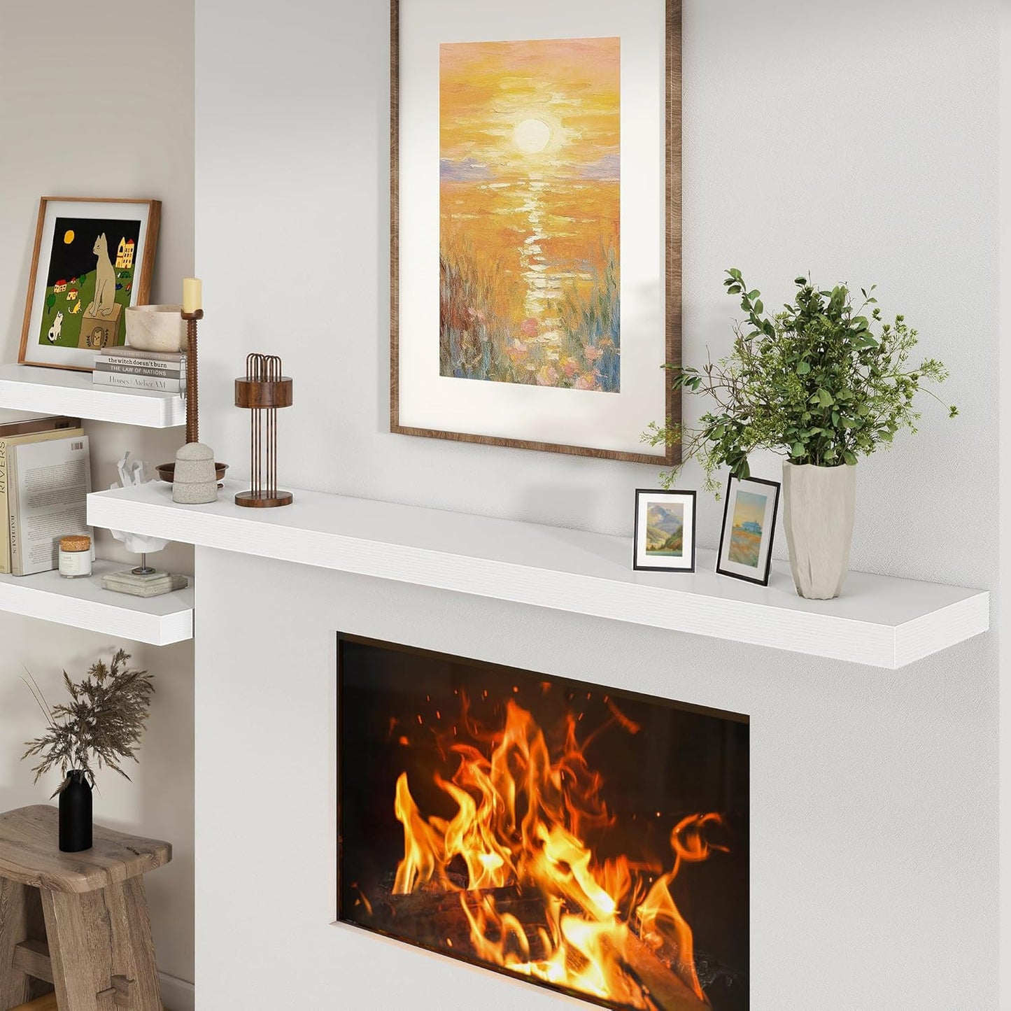 ShelfLoft 11.6 Inch Deep Floating Shelves for Wall Storage